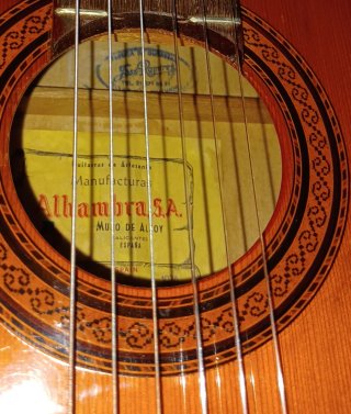 Guitarra Española Clásica 1974