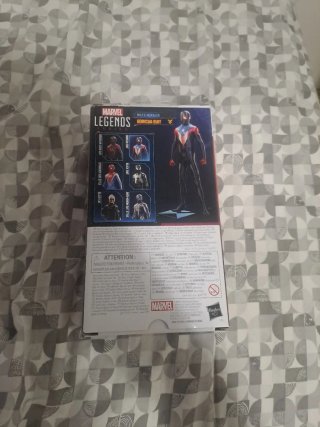 Spider-Man Miles Morales Boricua Suit Marvel Legen