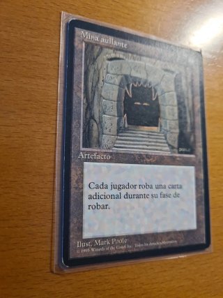 Magic MTG Mina Aullante 4ª Edición 1995