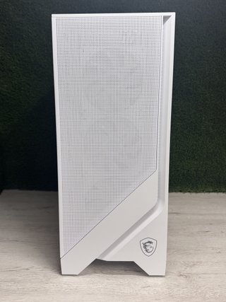 PC GAMING con CAJA MSI Blanca