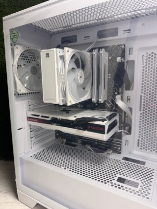 PC GAMING con CAJA MSI Blanca