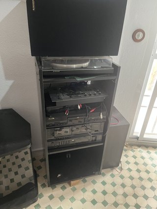Set audio Pioneer vintage