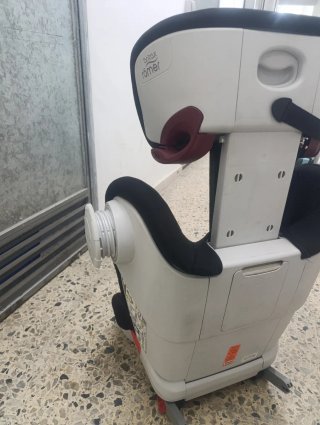 Silla de coche Britax Römer negra