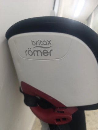 Silla de coche Britax Römer negra