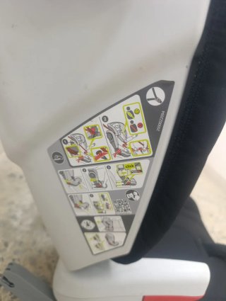 Silla de coche Britax Römer negra
