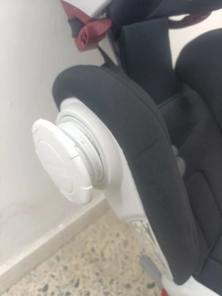Silla de coche Britax Römer negra