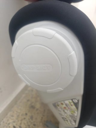 Silla de coche Britax Römer negra