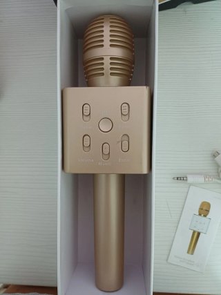 Micrófono Karaoke Bluetooth BT Karaoke Artifact