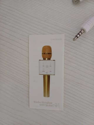 Micrófono Karaoke Bluetooth BT Karaoke Artifact