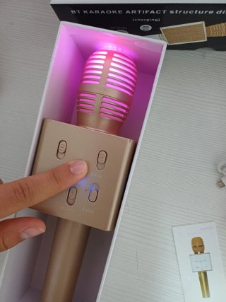 Micrófono Karaoke Bluetooth BT Karaoke Artifact