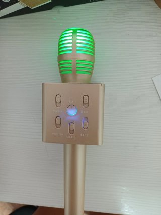 Micrófono Karaoke Bluetooth BT Karaoke Artifact