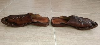 Sandalias de cuero hombre NOD
