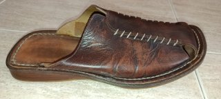 Sandalias de cuero hombre NOD
