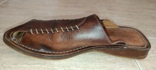 Sandalias de cuero hombre NOD