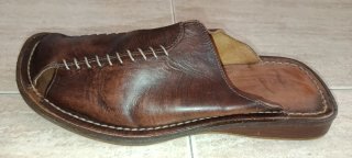 Sandalias de cuero hombre NOD