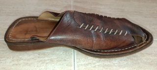 Sandalias de cuero hombre NOD