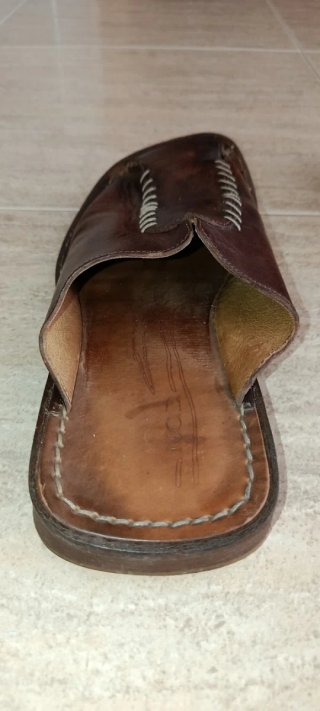 Sandalias de cuero hombre NOD