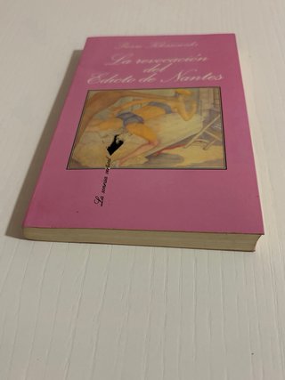 La Revocación del Edicto de Nantes - P. Klossowski