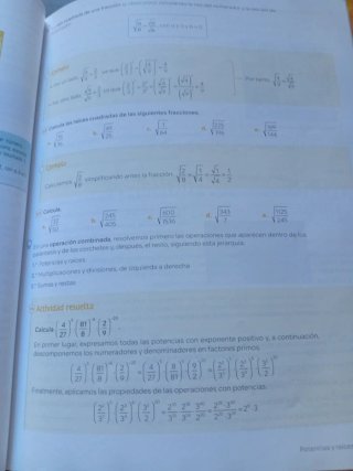 Matemáticas. 2° Secundaria. Revuela