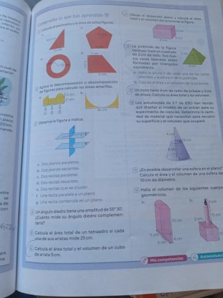 Matemáticas. 2° Secundaria. Revuela