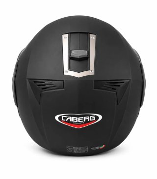 Casco Moto Modular Caberg Negro Talla L