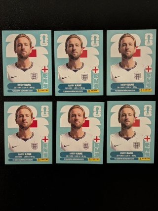 Harry Kane Panini FIFA Mundial England FC cromos