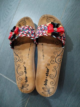 Ciabatte Blu+Star donna n.41 multicolor