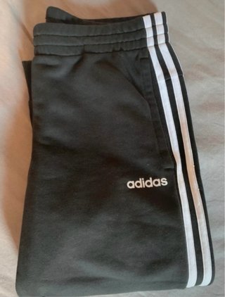 Pantalón chándal Adidas negro