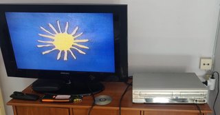 Reproductor DVD y VHS Funai