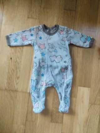 Lote 3 pijamas bebé 12 meses