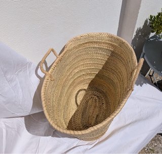Cestas de mimbre para bodas (Set de 3)
