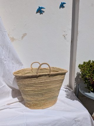 Cestas de mimbre para bodas (Set de 3)