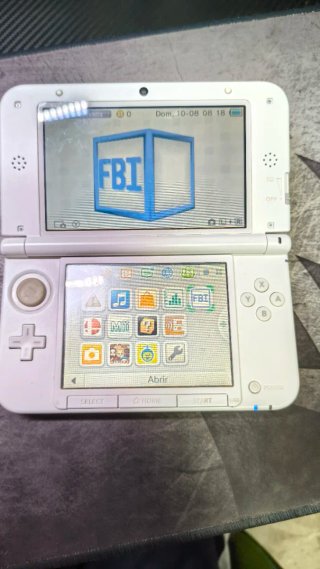 Nintendo 3DS XL Mario Edición Blanca