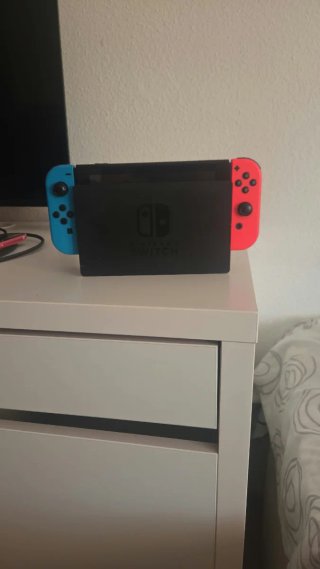 Nintendo Switch Azul y Rojo