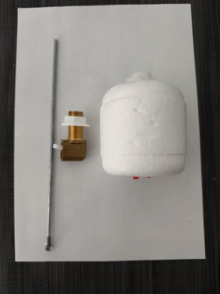 Bolla de agua para cisterna