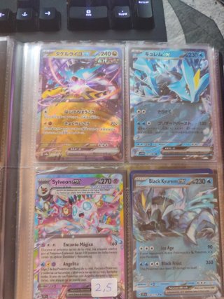 Lote Cartas Pokémon Sylveon Unown Unown