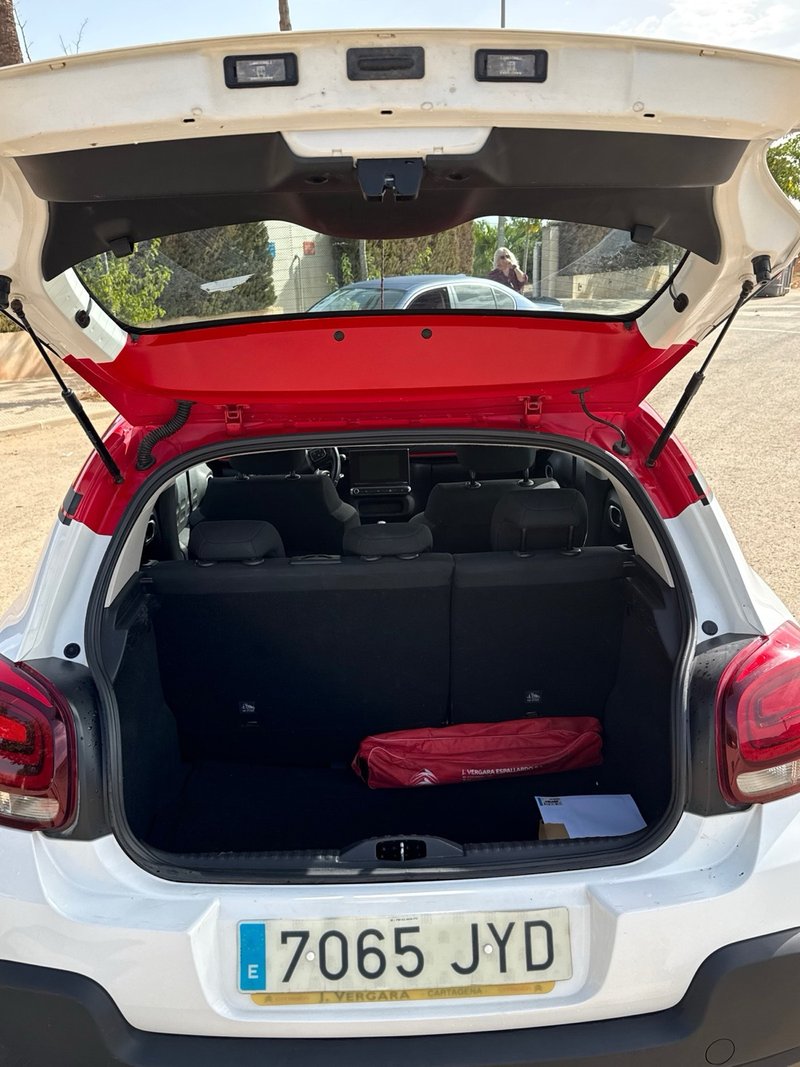 Citroën C3 1.2 PureTech Feel 2017, foto 8