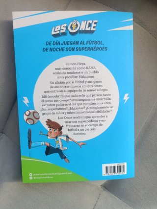 Los Once 1. El delantero que volaba al atardece...