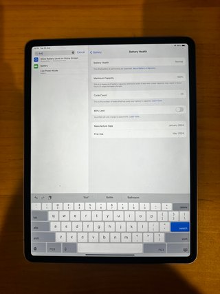 iPad Air 13' M2 + Apple Pencil Pro