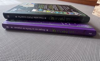 Libros Julia y Los Mortimort 1 y 2.