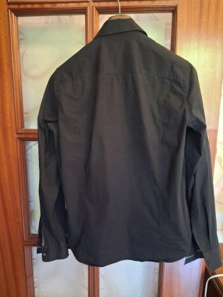Camicia Calvin Klein Jeans Uomo Nera