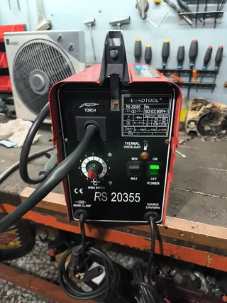 Soldadora EUROTOOL RS 20355