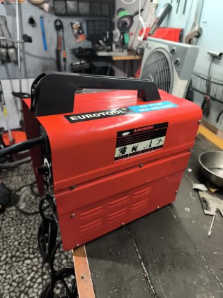 Soldadora EUROTOOL RS 20355