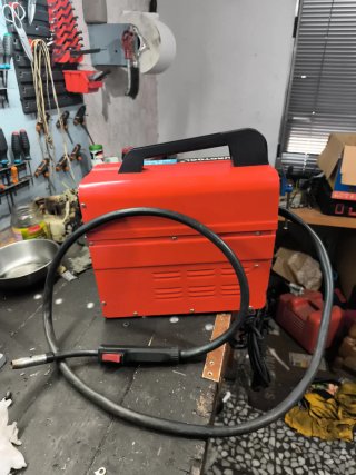 Soldadora EUROTOOL RS 20355