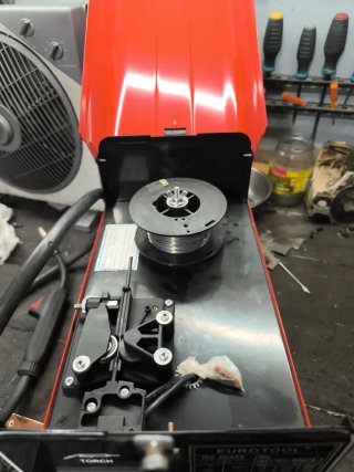Soldadora EUROTOOL RS 20355