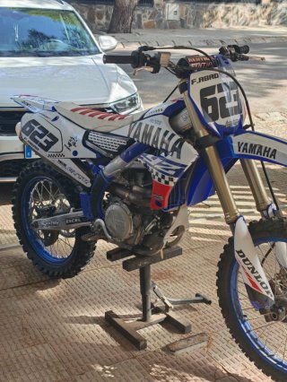 Yamaha YZF 450 2018