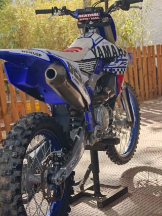 Yamaha YZF 450 2018
