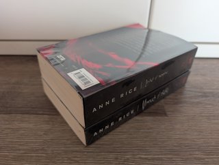 Lote de “Crónicas vampíricas”, de Anne Rice.