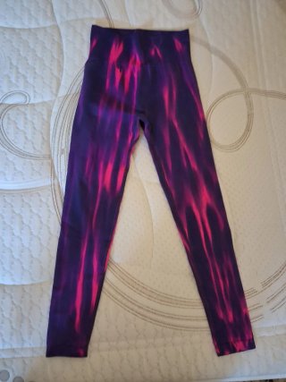 Tuta sportiva donna viola e fucsia
