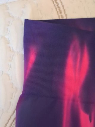 Tuta sportiva donna viola e fucsia